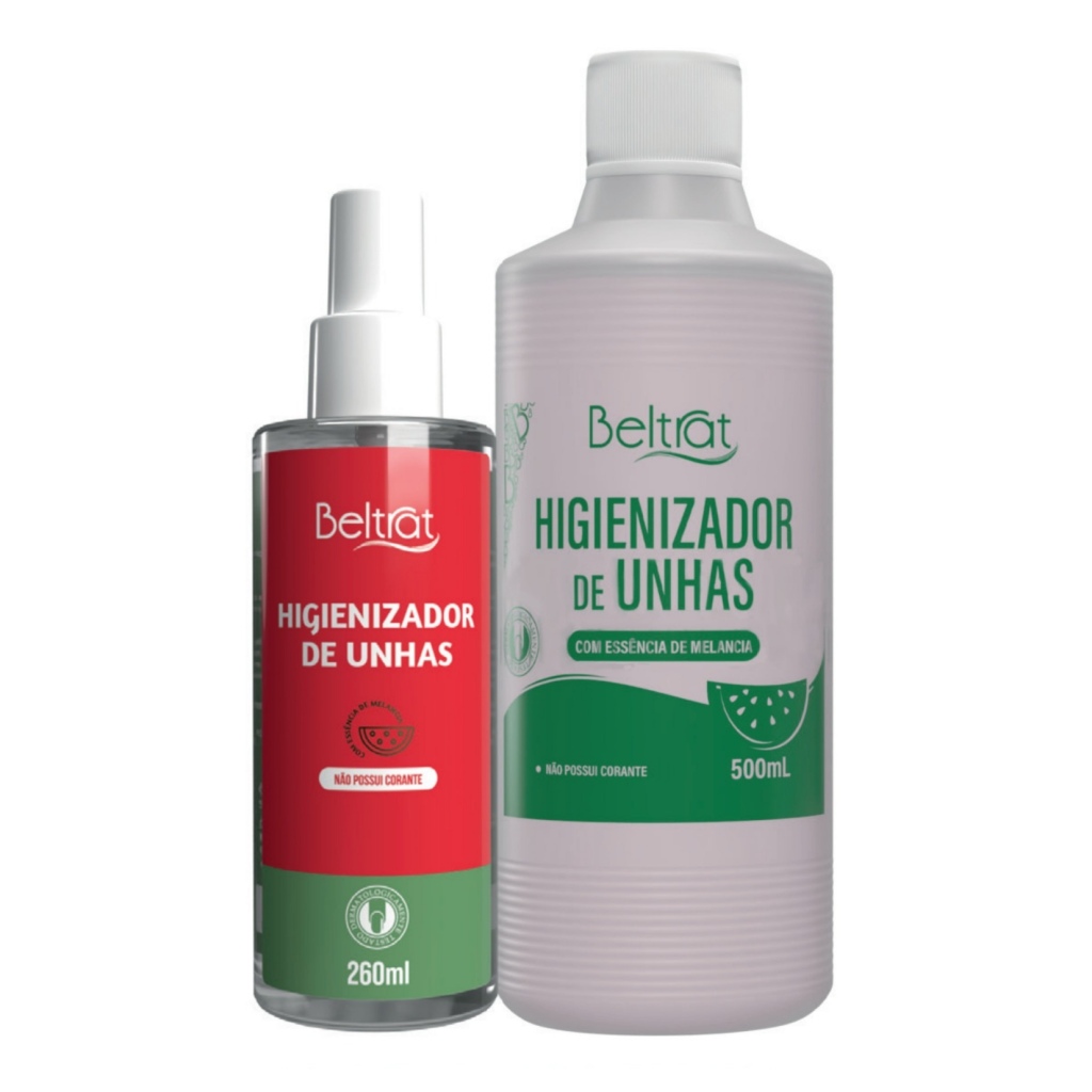 HIGIENIZADOR DE UNHAS MELANCIA - BELTRAT
