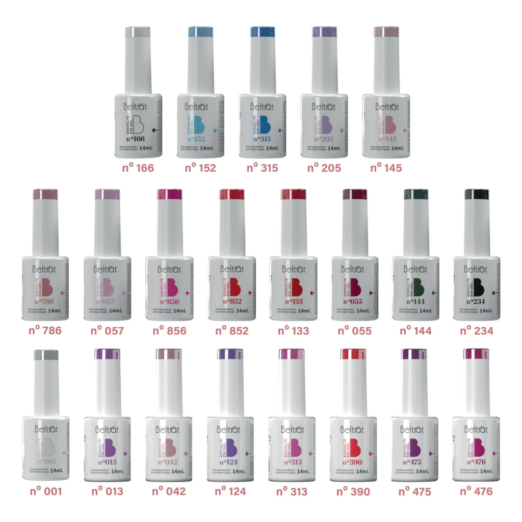 ESMALTE EM GEL 14ML - BELTRAT