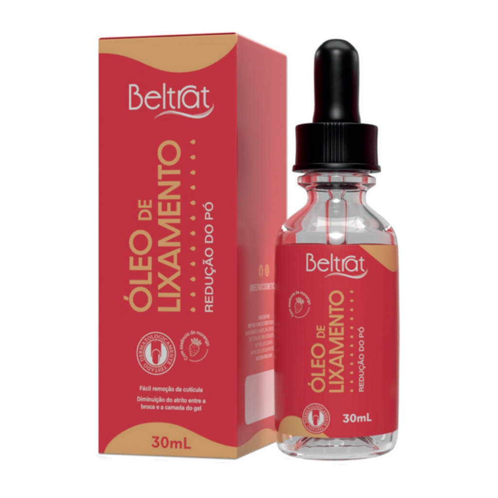ÓLEO DE LIXAMENTO 30ML - BELTRAT