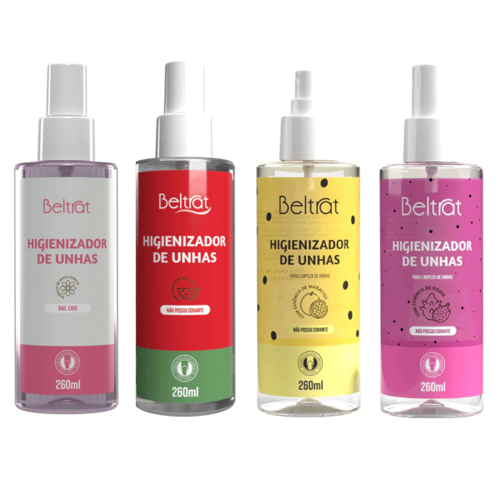 HIGIENIZADOR DE UNHAS 260ML - BELTRAT