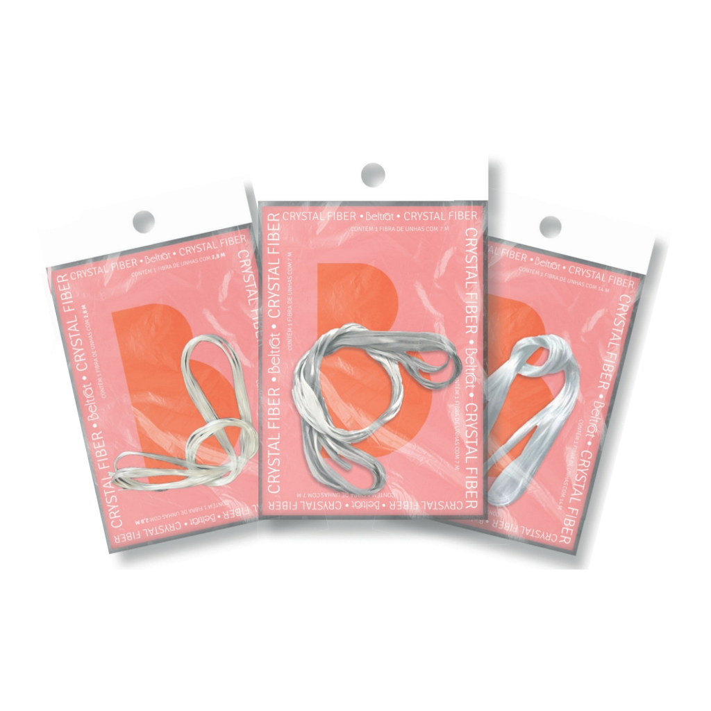 FIBRA CRYSTAL PARA UNHAS - BELTRAT