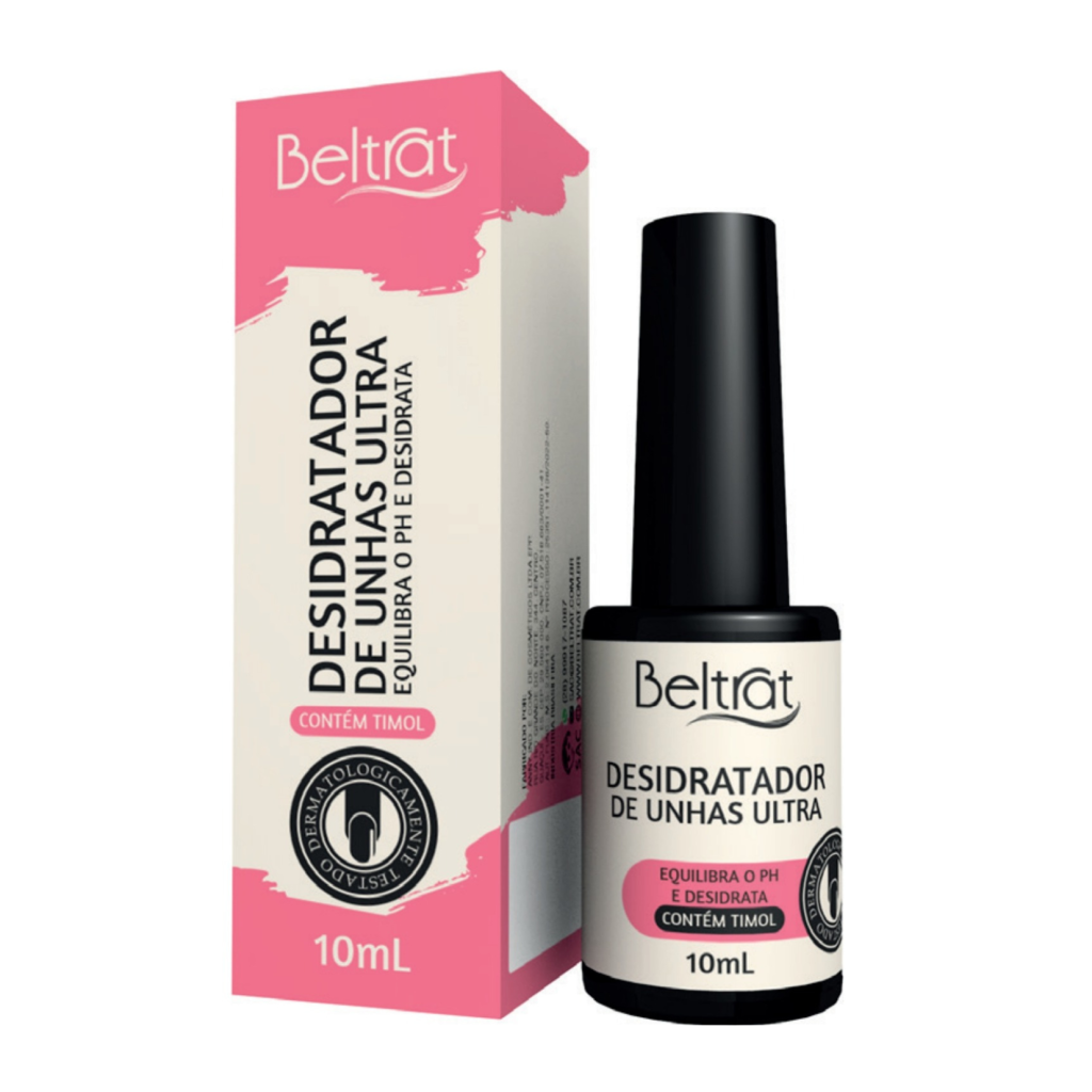 DESIDRATADOR DE UNHAS ULTRA 10ML -  BELTRAT