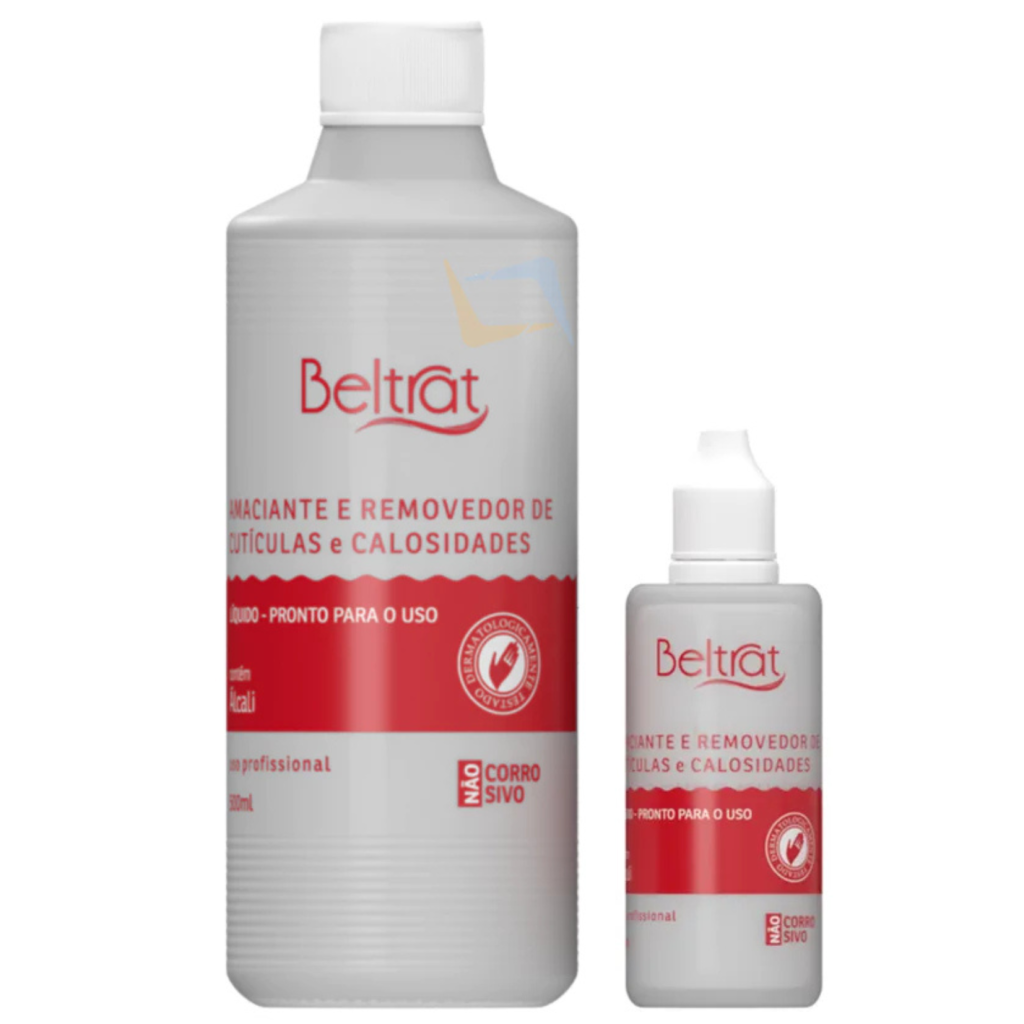 AMACIANTE E REMOVEDOR DE CUTÍCULAS E CALOSIDADES - BELTRAT