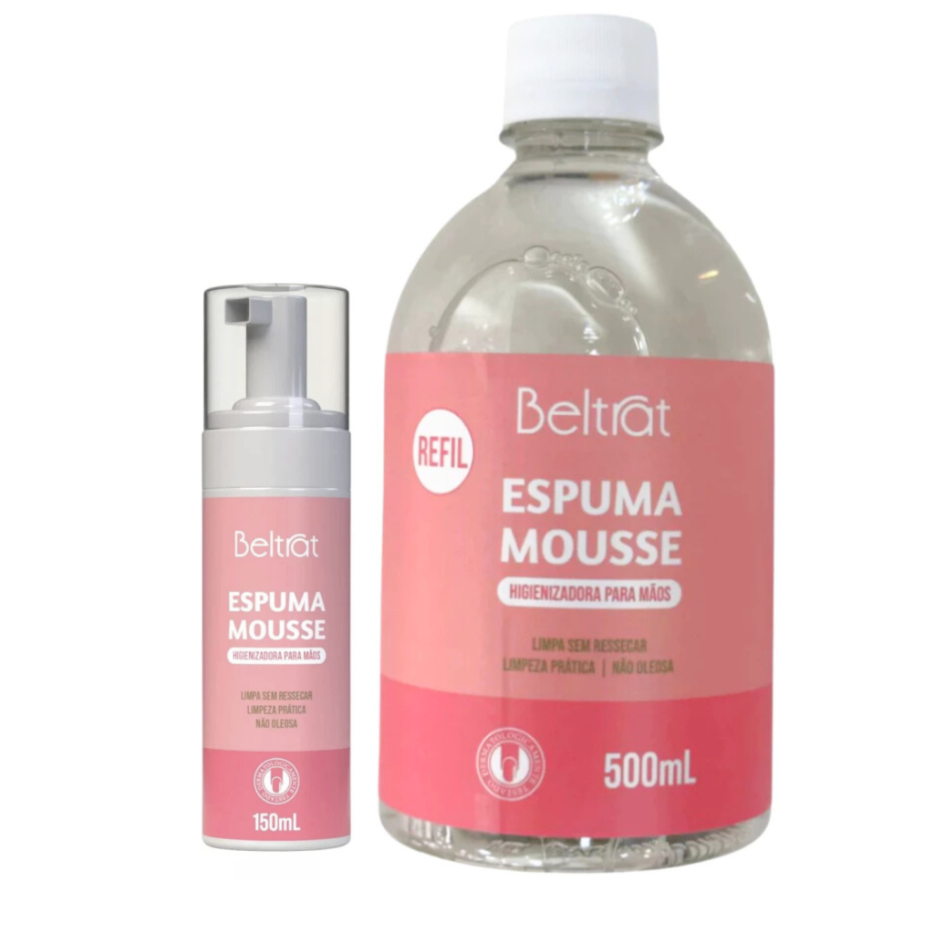 ESPUMA MOUSSE PARA MÃOS - BELTRAT