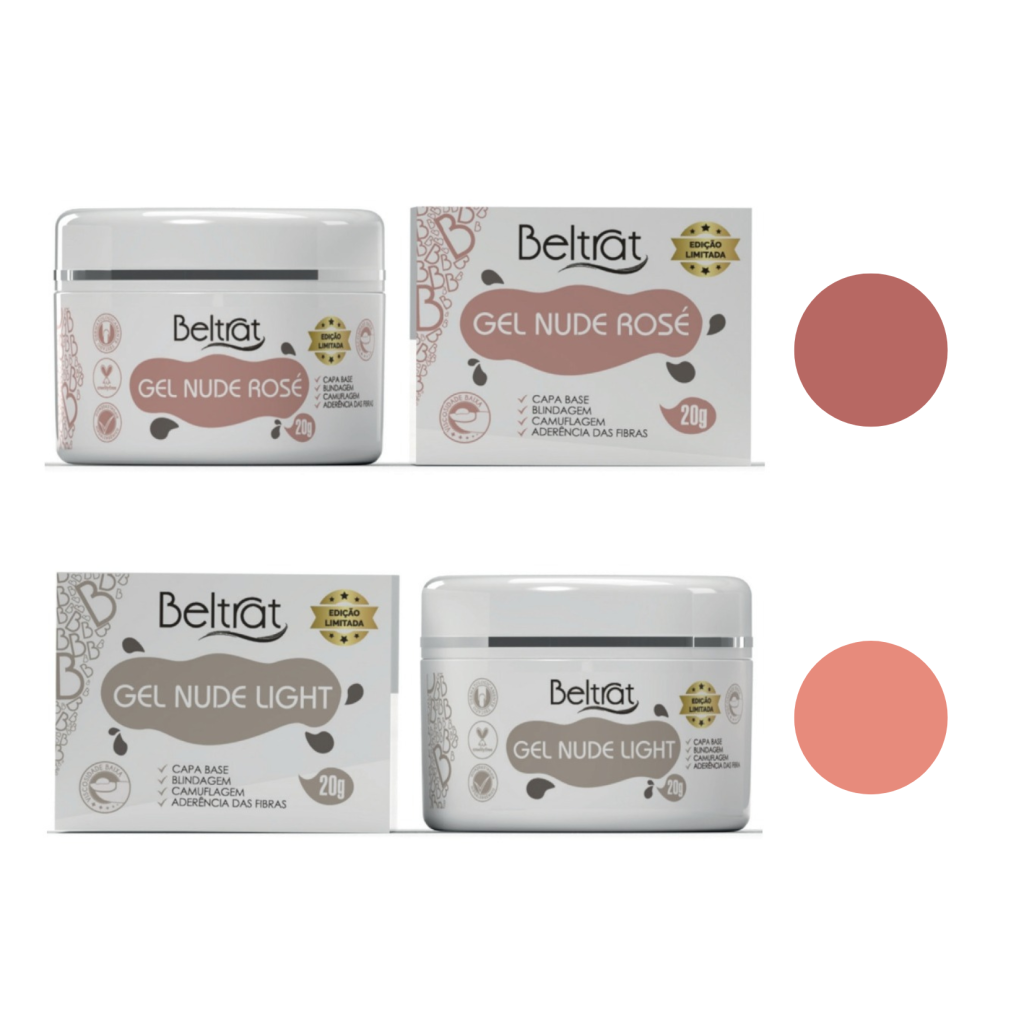 GEL NUDE EDIÇÃO LIMITADA 20G - BELTRAT