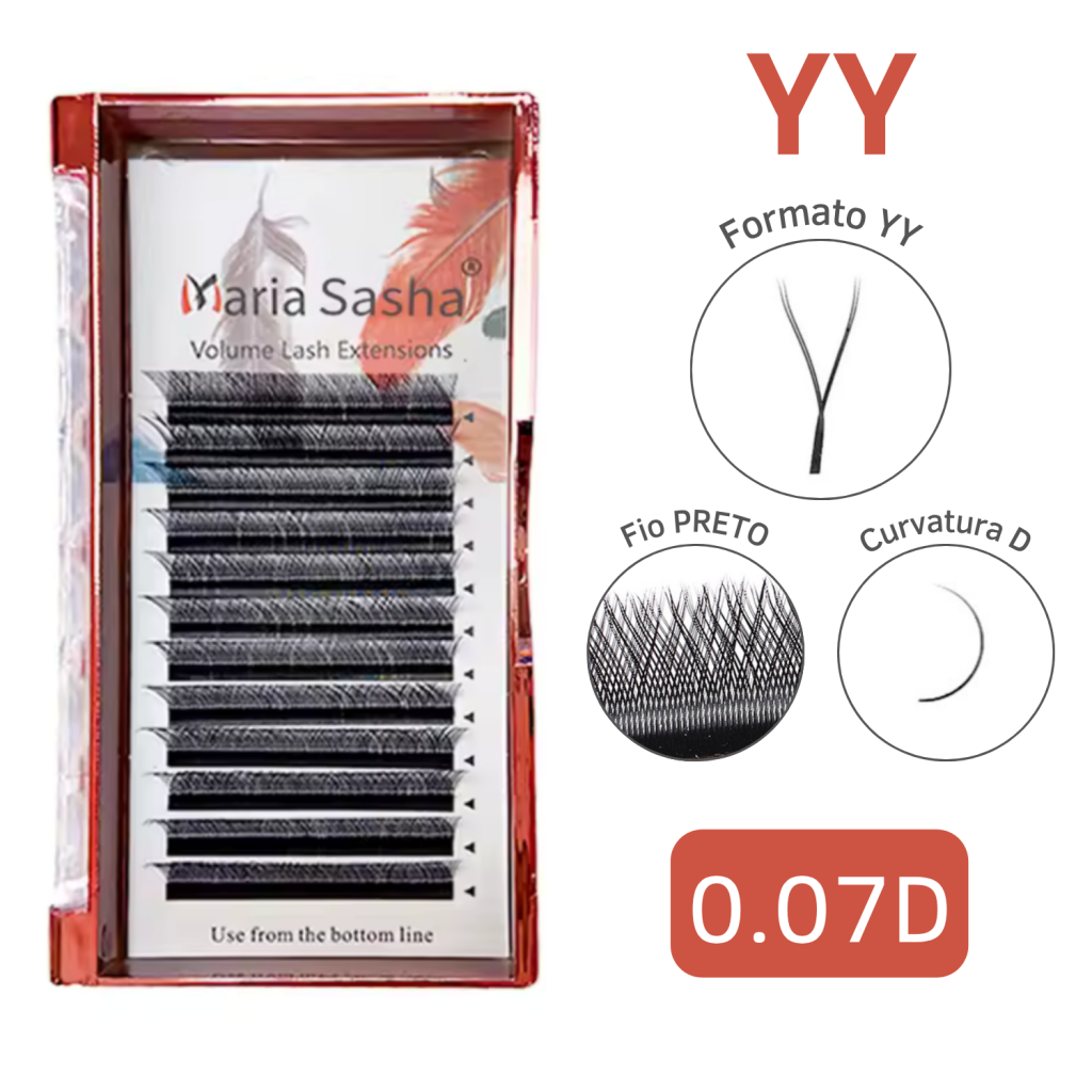 CÍLIOS YY MARIA SASHA 0.07D