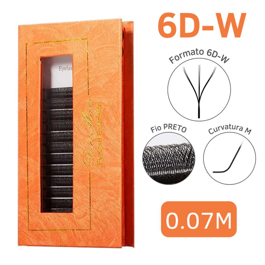 CÍLIOS 6D DECEMARS 0.07M