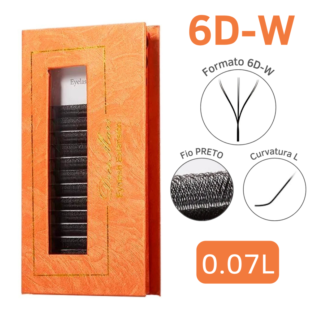 CÍLIOS 6D DECEMARS 0.07L