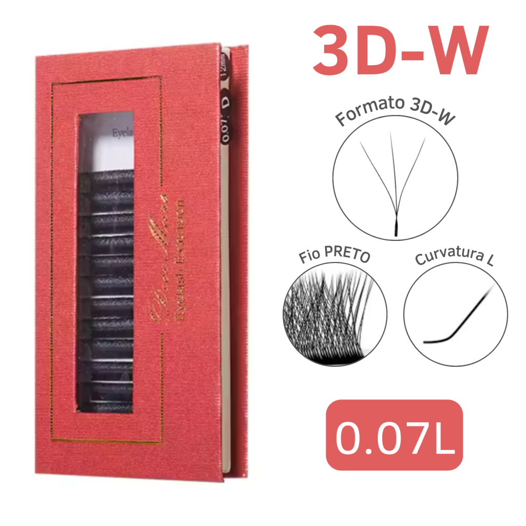 CÍLIOS 3D DECEMARS 0.07L