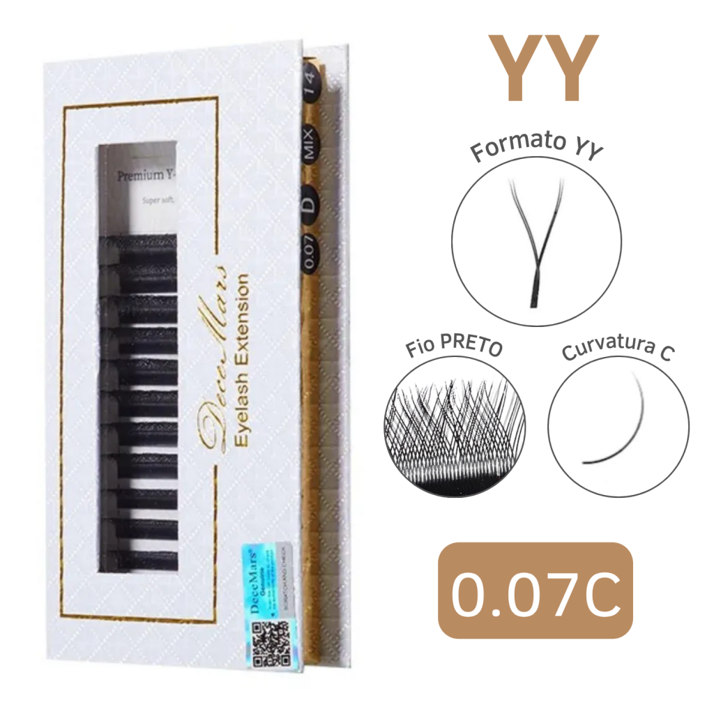 CÍLIOS YY DECEMARS 0,07C