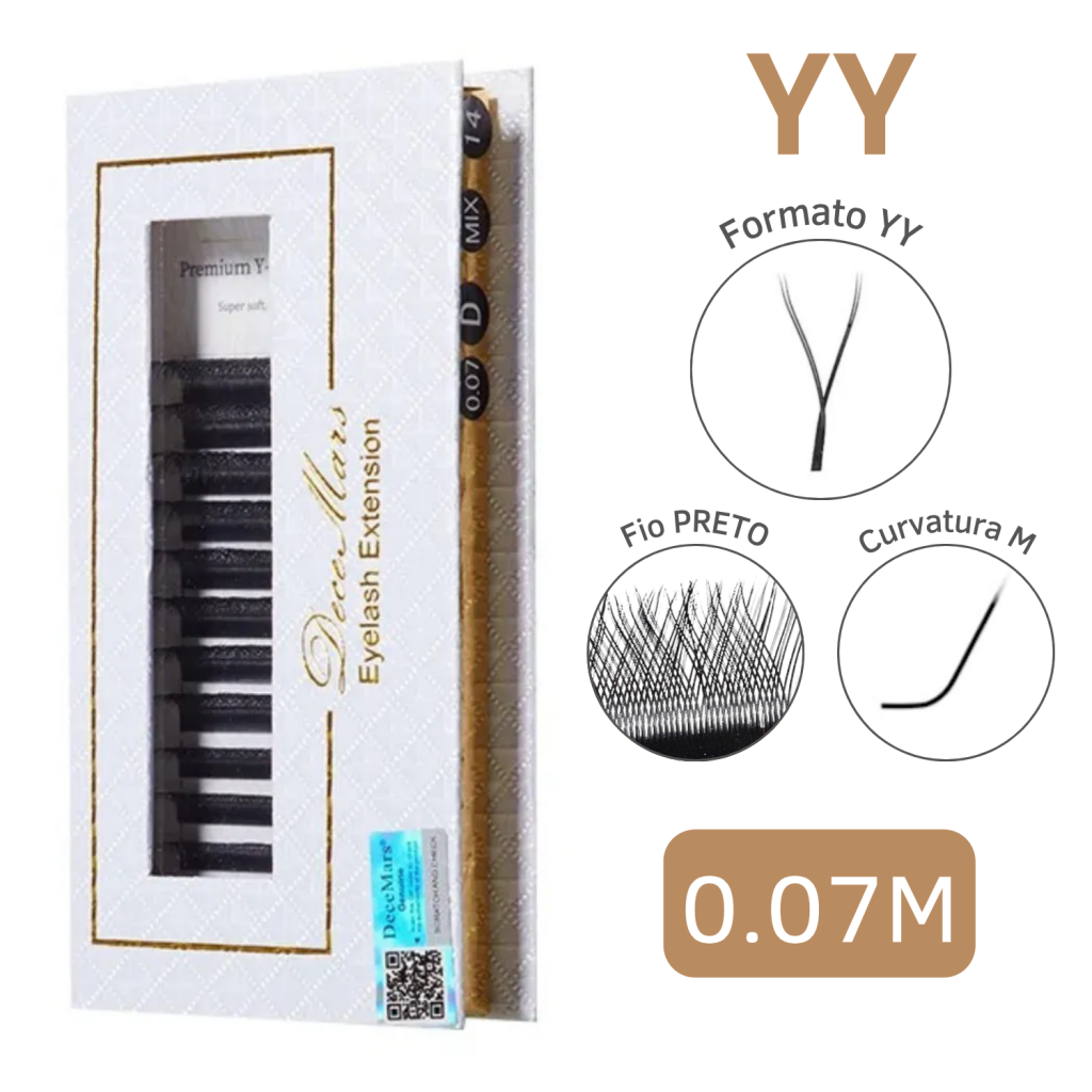 CÍLIOS YY DECEMARS 0.07M