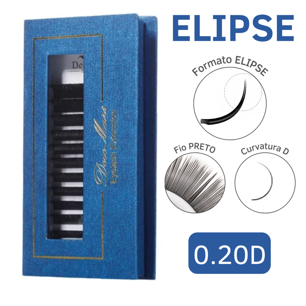 CÍLIOS ELIPSE DECEMARS 0.20D