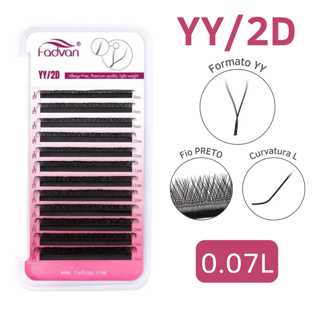 CÍLIOS YY/2D FADVAN 0.07L