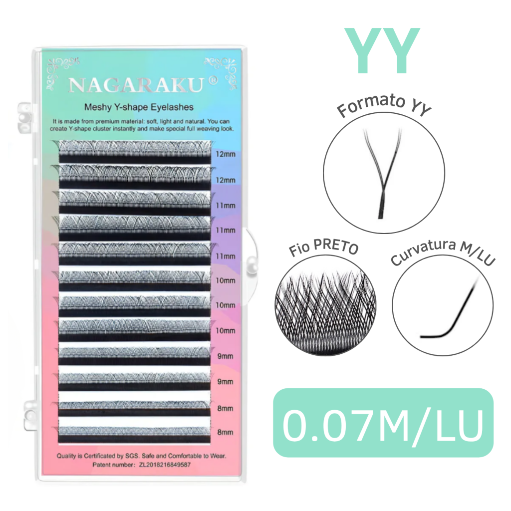 CÍLIOS YY NAGARAKU 0.07M/LU