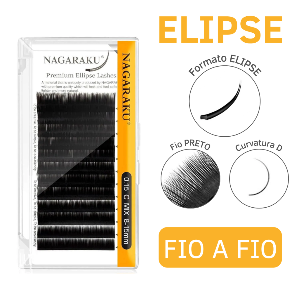 CÍLIOS ELIPSE NAGARAKU