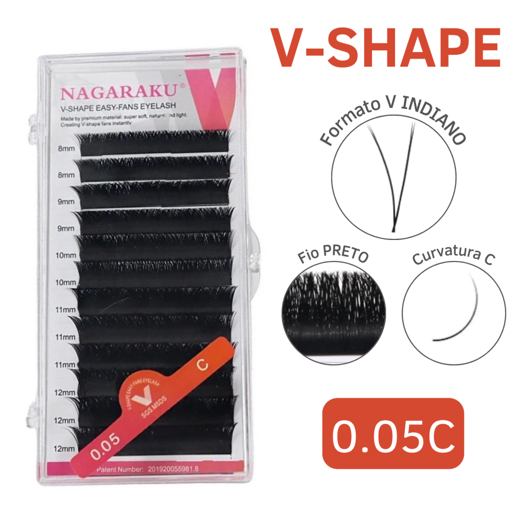 CÍLIOS V NAGARAKU 0.05C