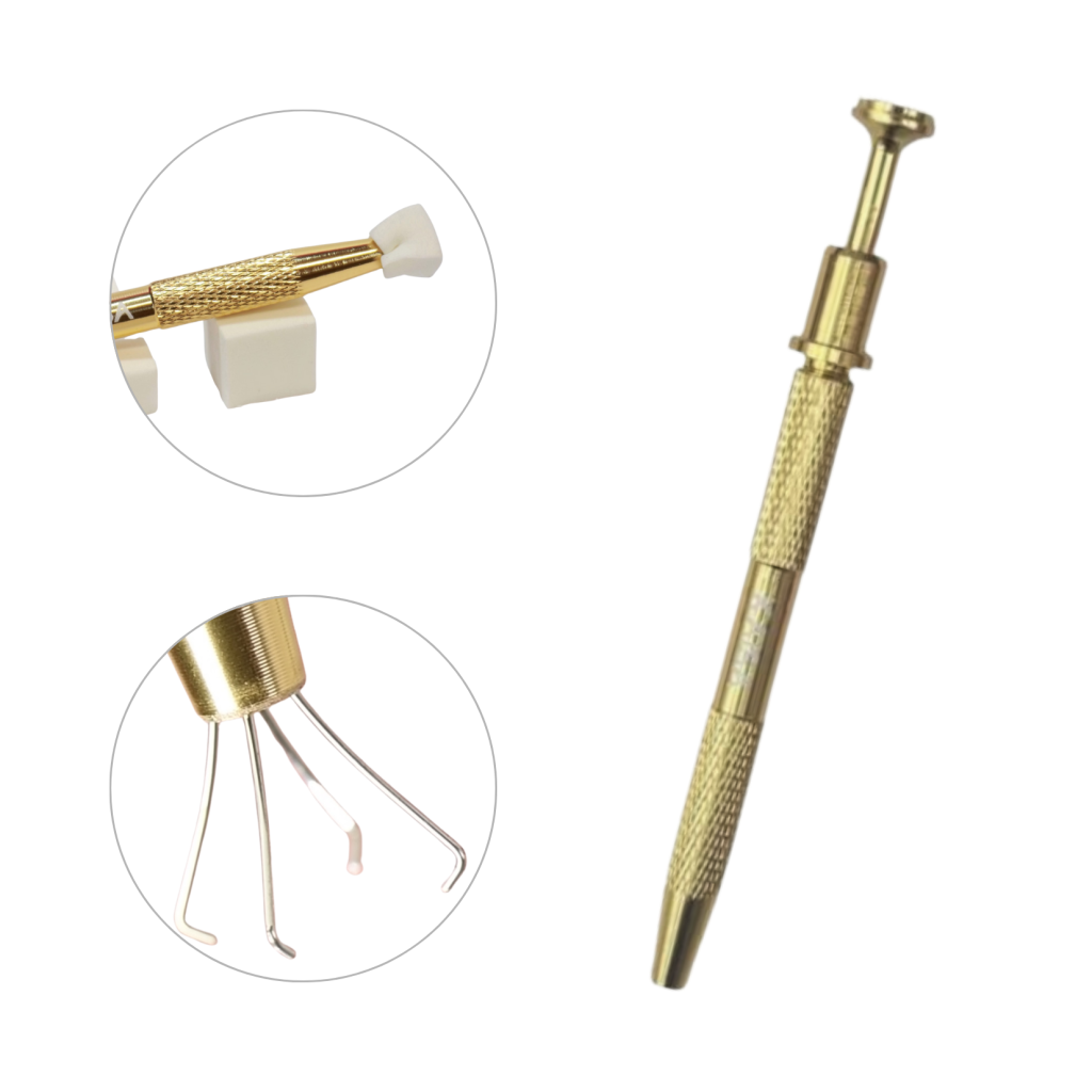 CANETA PINÇA PARA ESPONJA NAIL ART - KAISA