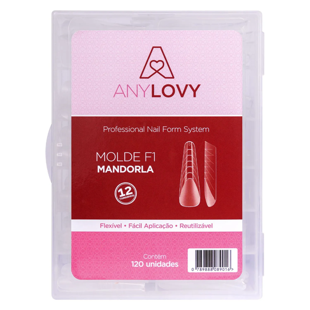 MOLDE F1 ANYLOVY - MANDORLA