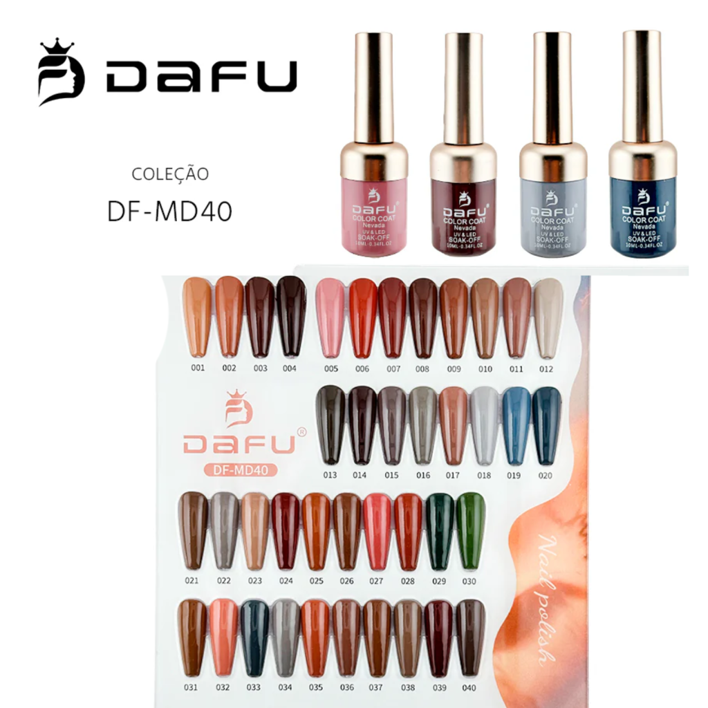 ESMALTE EM GEL 10ML - DAFU