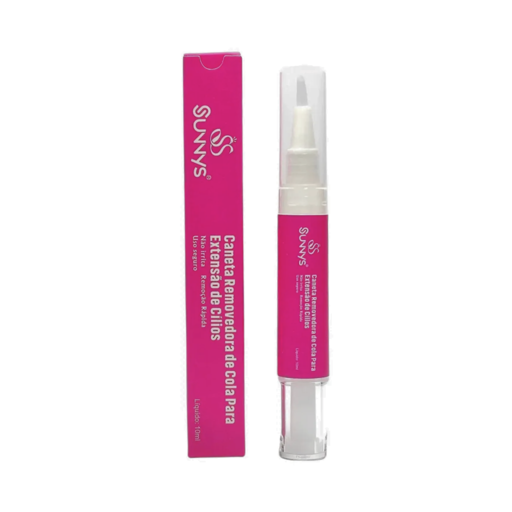 REMOVEDOR DE CÍLIOS 10ML - SUNNYS