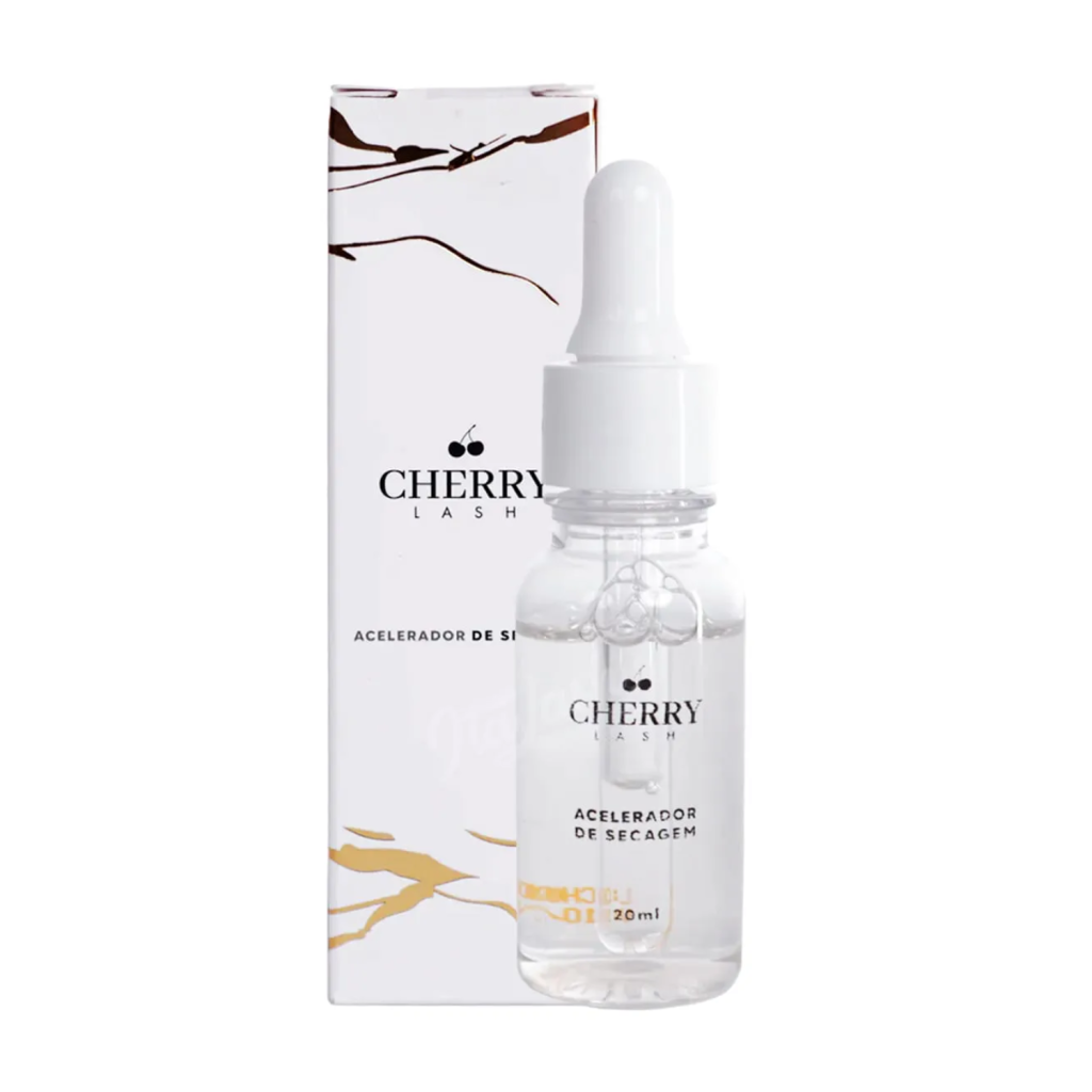 ACELERADOR DE SECAGEM 20ML - CHERRY LASH