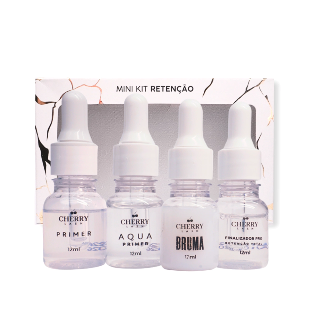 MINI KIT RETENÇÃO - CHERRY LASH