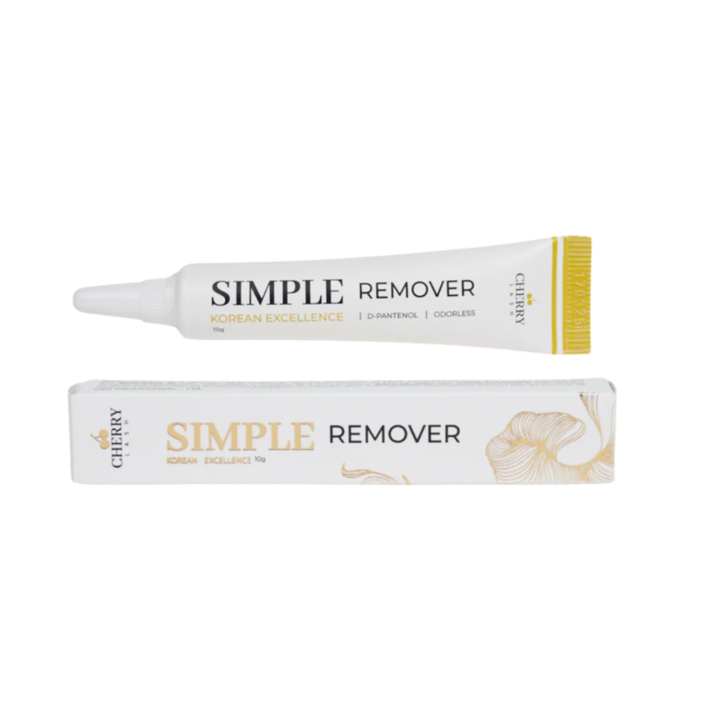 REMOVEDOR DE CÍLIOS 10G - CHERRY LASH