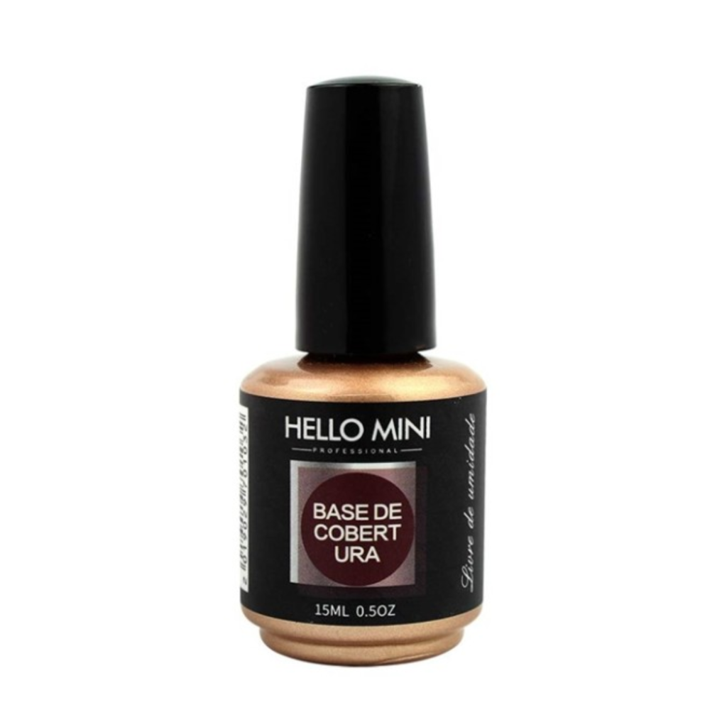 BASE DE COBERTURA 15ML - HELLO MINI