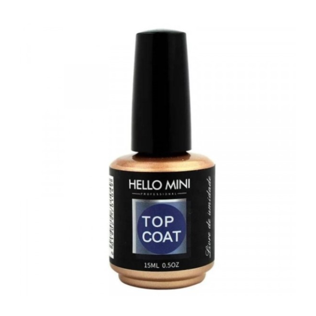 TOP COAT 15ML - HELLO MINI