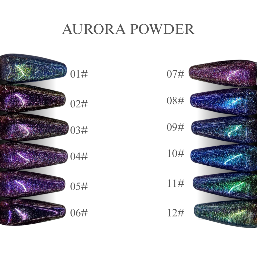 PÓ CROMADO - AURORA POWDER