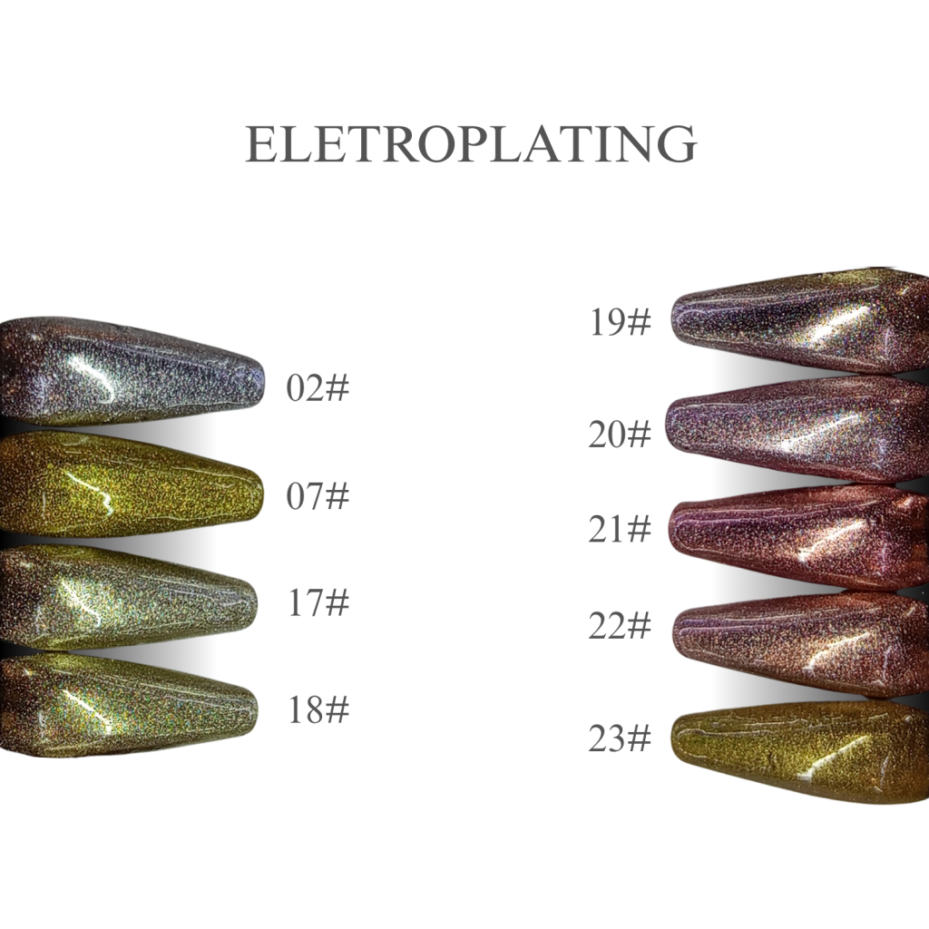 PÓ CROMADO - ELETROPLATING