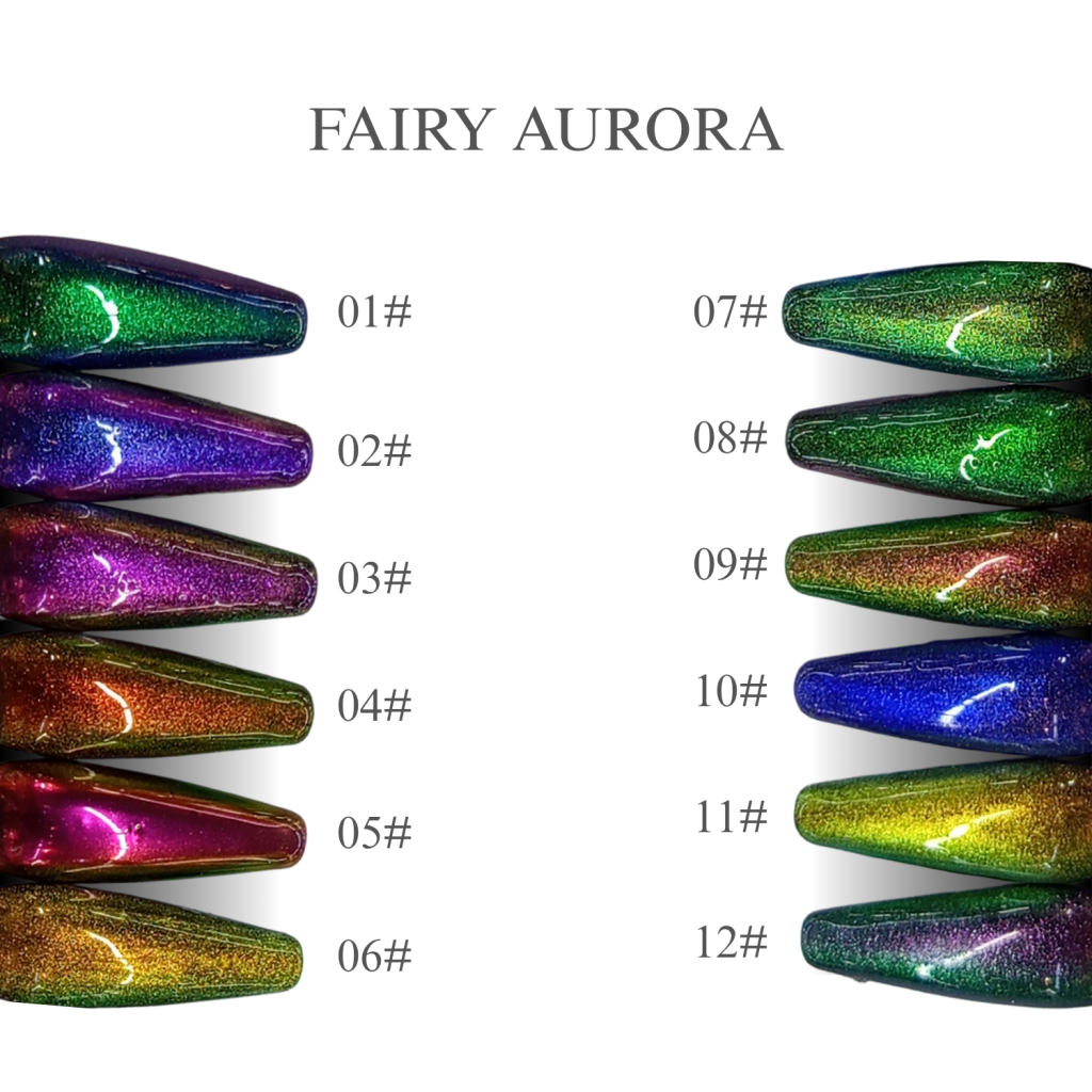 PÓ CROMADO - FAIRY AURORA