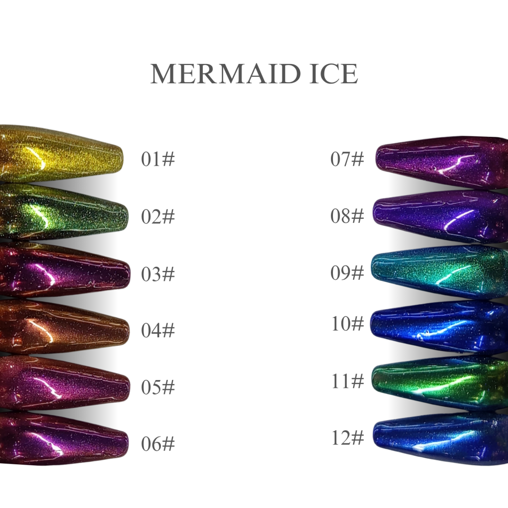 PÓ CROMADO - MERMAID ICE