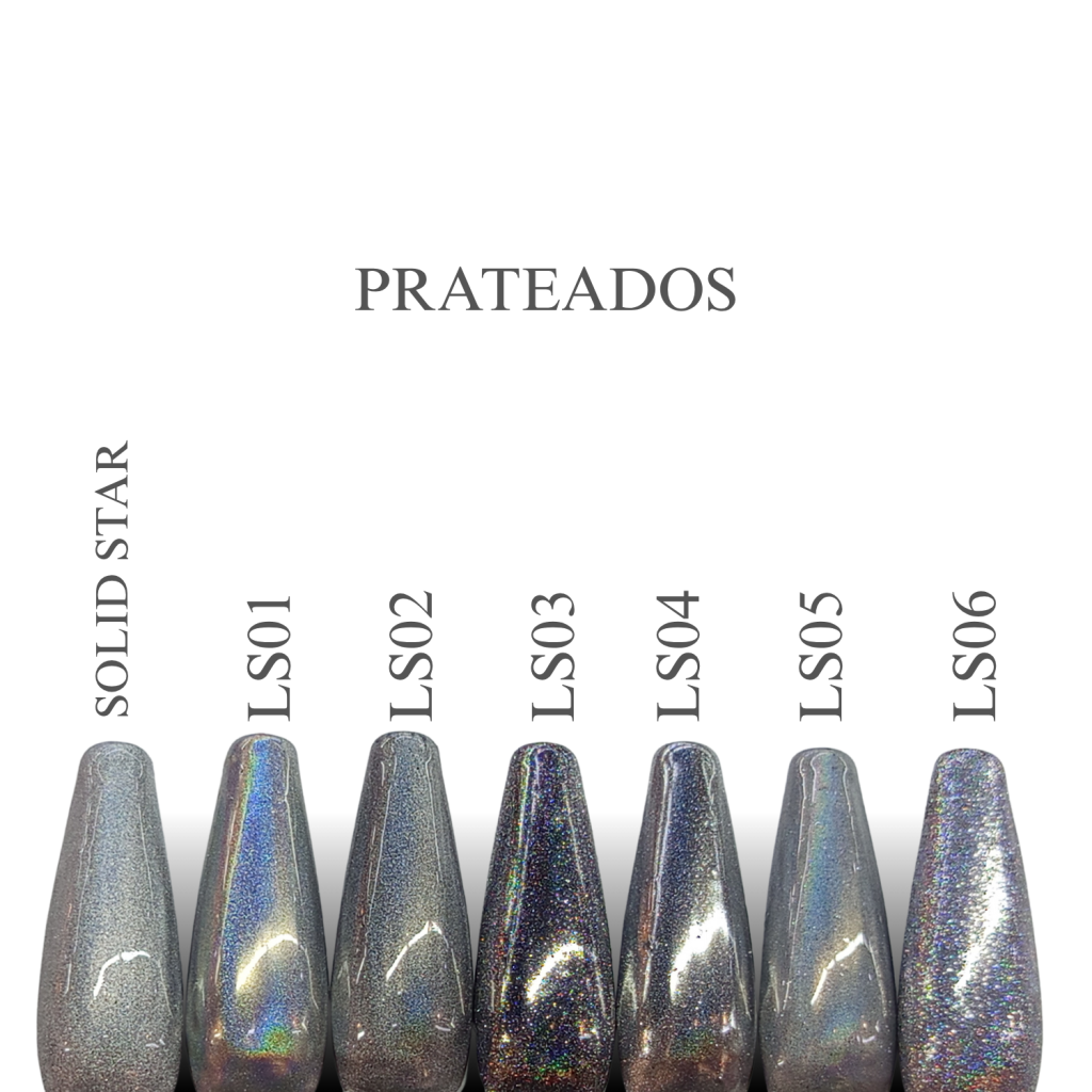 PÓ CROMADO - PRATEADOS 