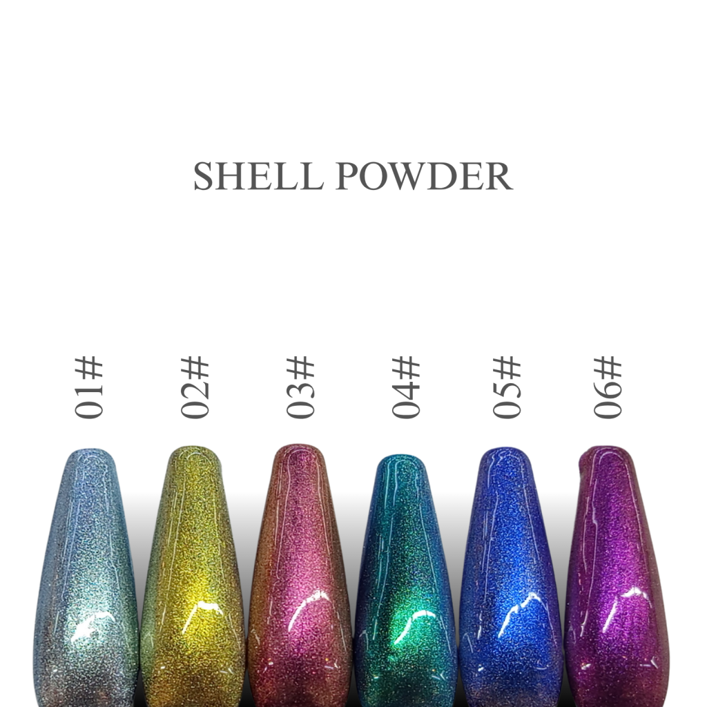 PÓ CROMADO - SHELL POWDER