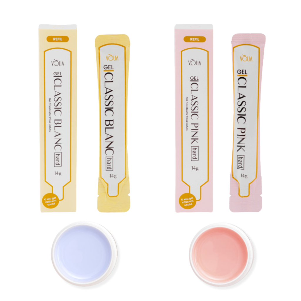 REFIL GEL CONSTRUTOR HARD 14G - VÓLIA