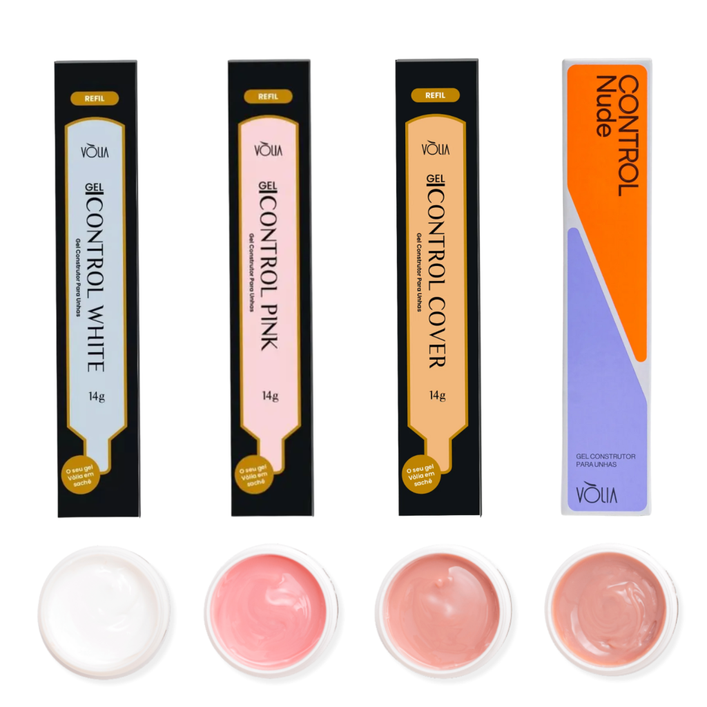 REFIL GEL CONSTRUTOR CONTROL 14G - VÓLIA