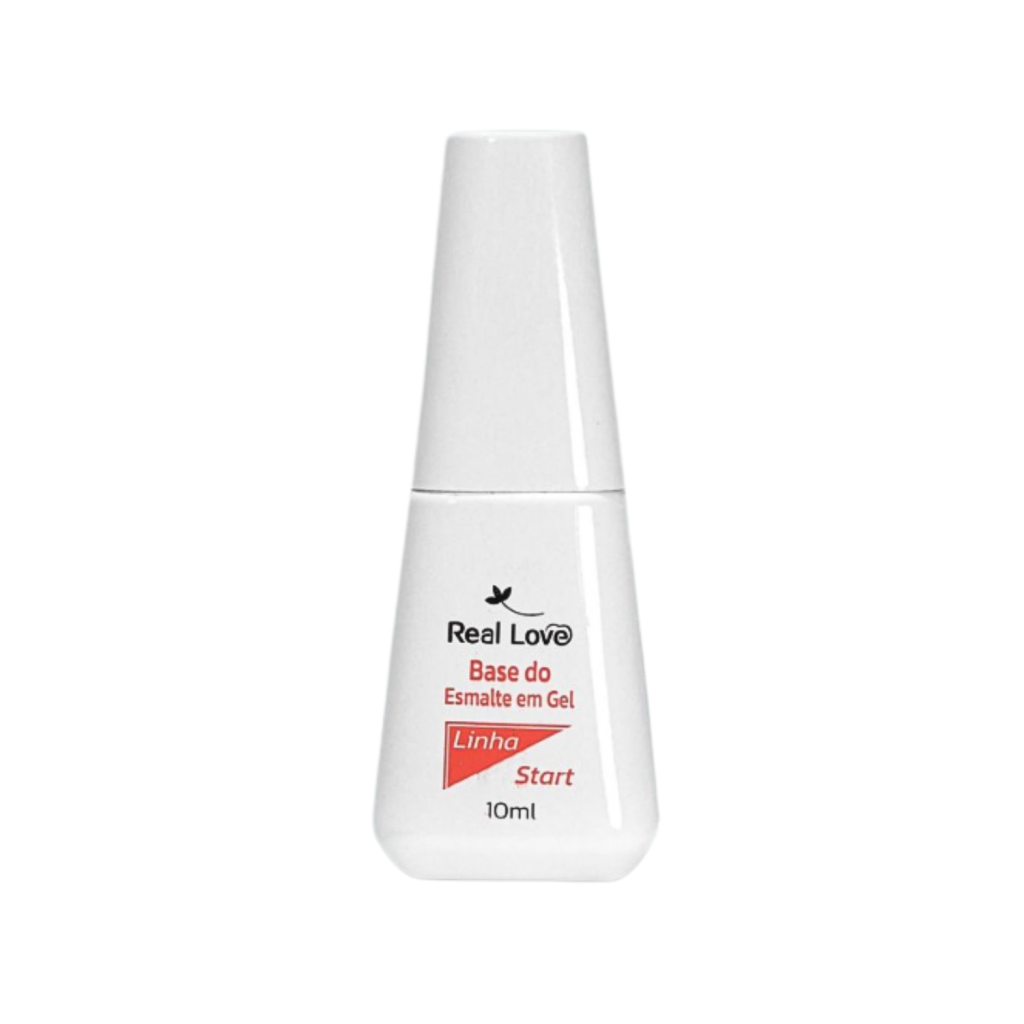 BASE DO ESMALTE EM GEL 10ML - REAL LOVE 
