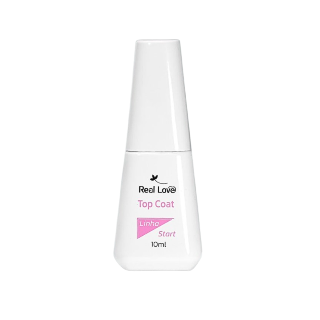 TOP COAT 10ML - REAL LOVE 