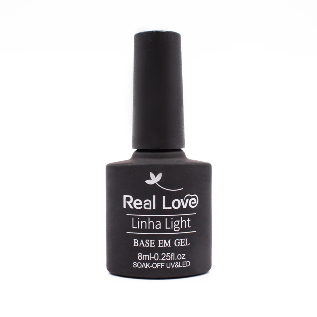 BASE EM GEL 8ML - REAL LOVE