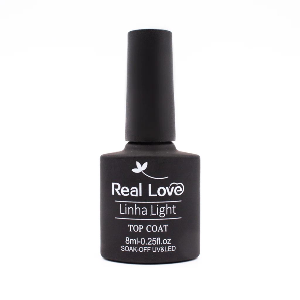 TOP COAT 8ML - REAL LOVE 