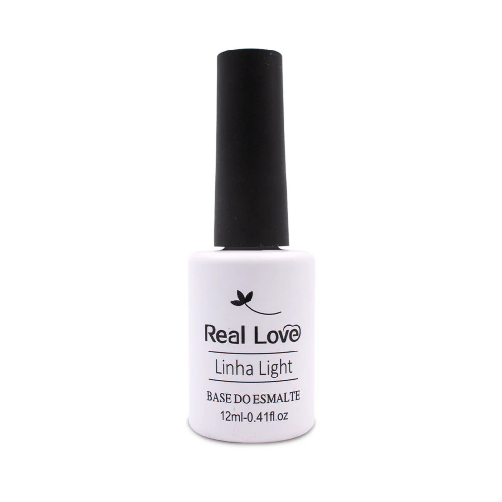 BASE DO ESMALTE 12ML - REAL LOVE