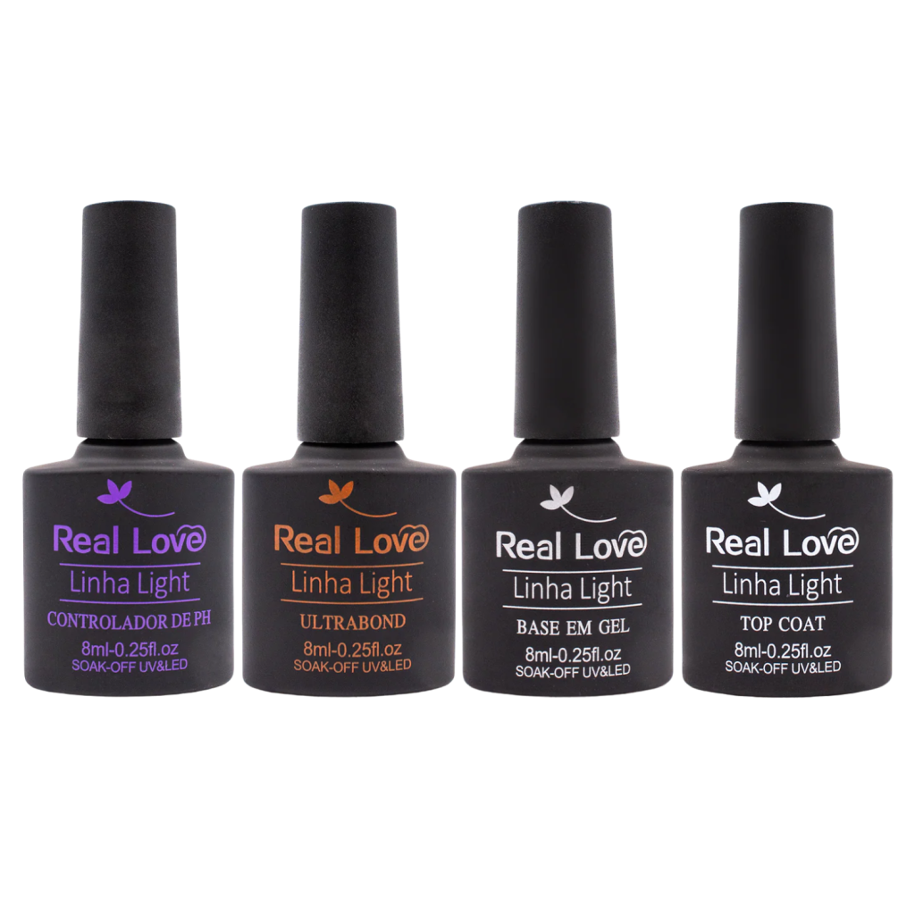 KIT BLINDAGEM - REAL LOVE 