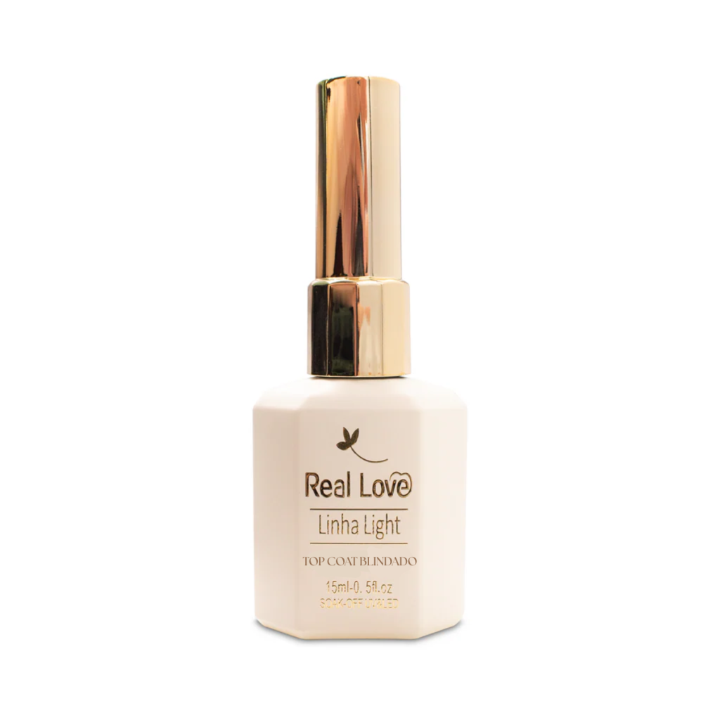 TOP COAT BLINDADO 15ML - REAL LOVE 