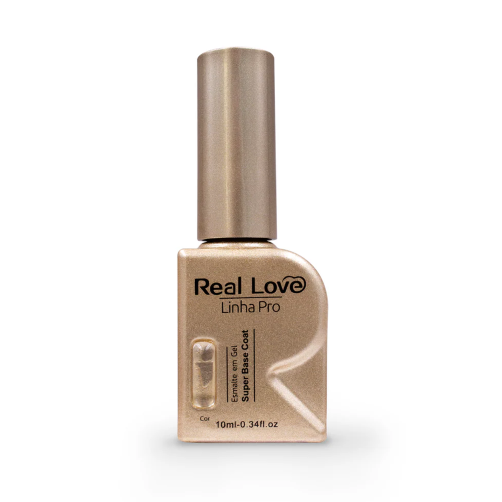 SUPER BASE COAT 10ML - REAL LOVE 