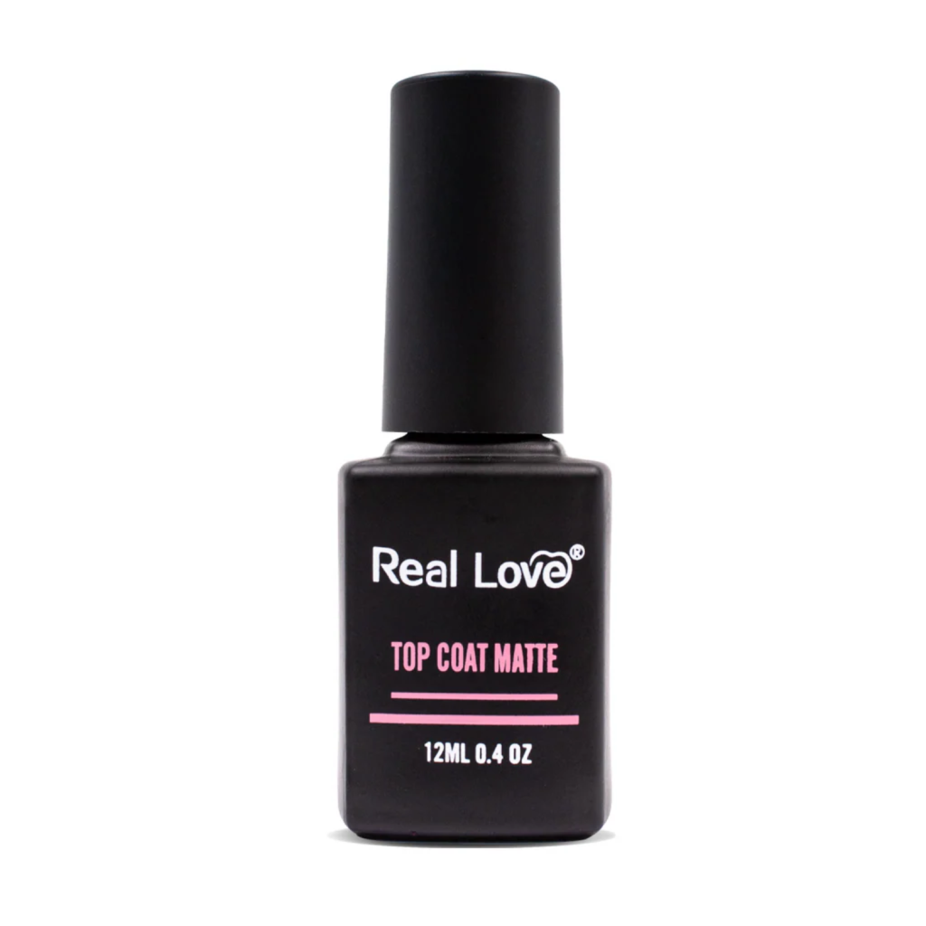 TOP COAT FOSCO 12ML - REAL LOVE