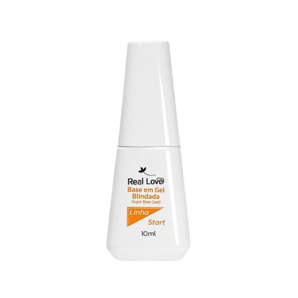 BASE EM GEL BLINDADA 10ML - REAL LOVE 