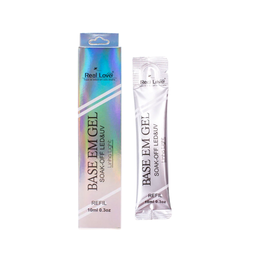 REFIL BASE EM GEL 10ML - REAL LOVE