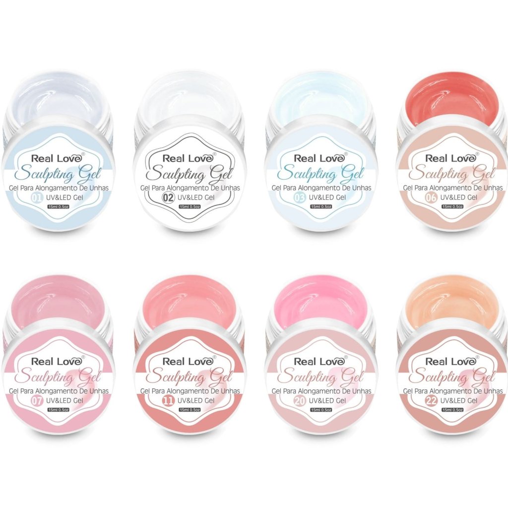 GEL SCULPTING 15ML - REAL LOVE
