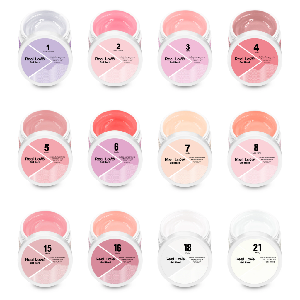 GEL HARD 15ML - REAL LOVE